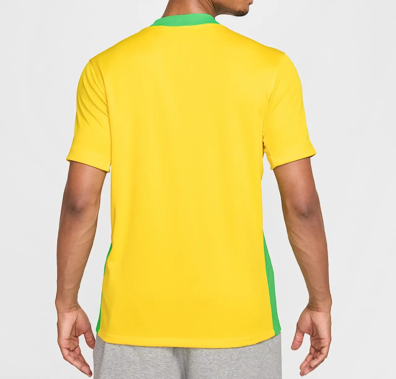 Áo Nike Brazil 2025 Home Jersey 'Yellow' FZ9011-718 — ảnh 3