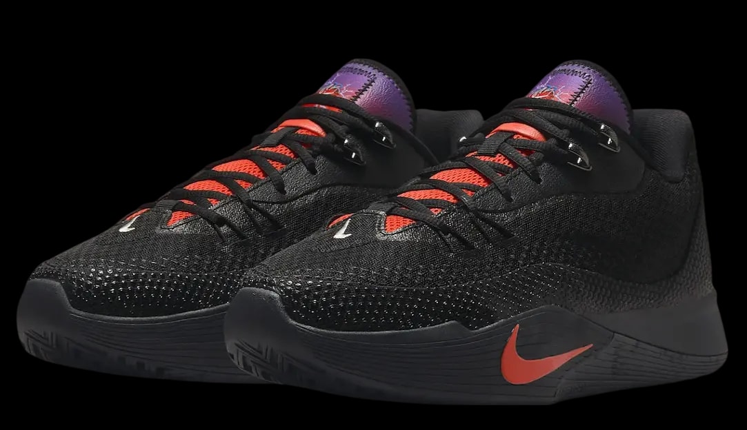 Giày Nike S.T. Flare 'Black Wild Grape Purple' IH7327-080 — ảnh 3