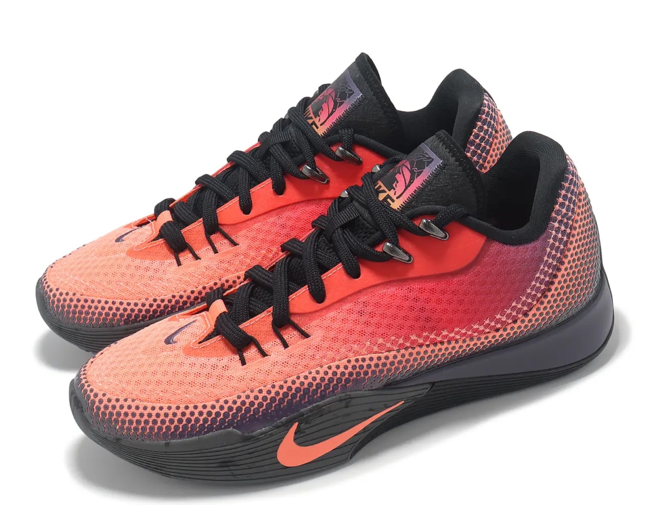 Giày Nike ST Flare 'Black Crimson' HF0232-600 — ảnh 3
