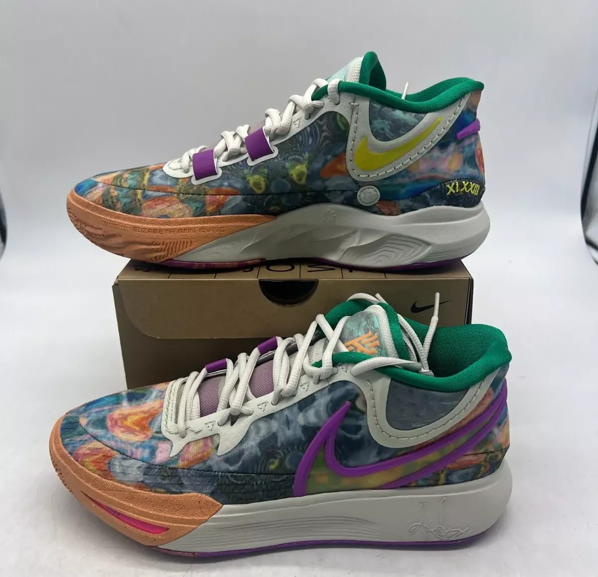 Giày Nike Kyrie 8 'Circle Of Life' DQ3840-001 — ảnh 2