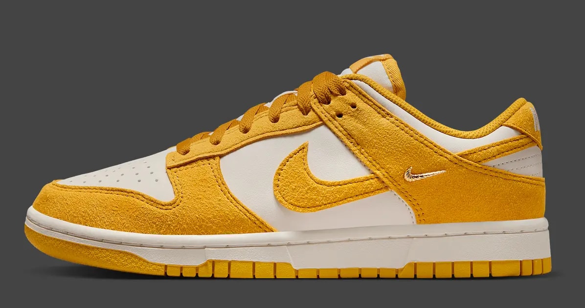 Giày Nike Dunk Low 'Dark Sulfur' IB4417-101 — ảnh 3