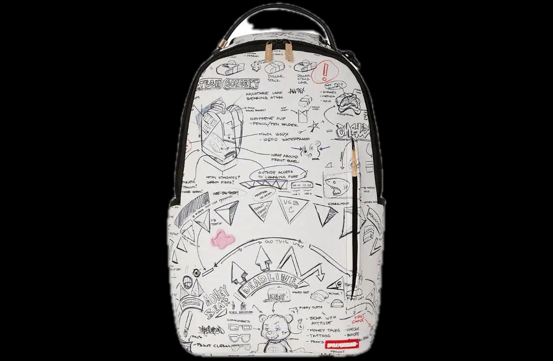 Balo Sprayground ‘White’ W1035728