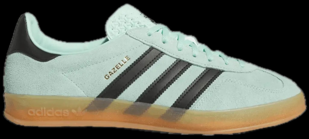 Giày Adidas Gazelle Indoor ‘Clear Mint Black Gum’ IH7488 — kich-thuoc: 41 1/3