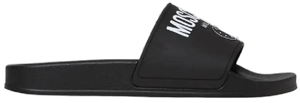 Dép Moschino Milano Slides 'Black' MB28512G1FG12 — kich-thuoc: 41