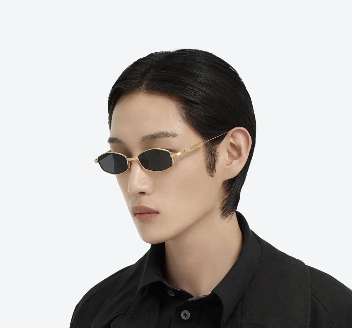 Kính Gentle Monster x Maison Margiela MM218 A030(G) 'Gold' — ảnh 3