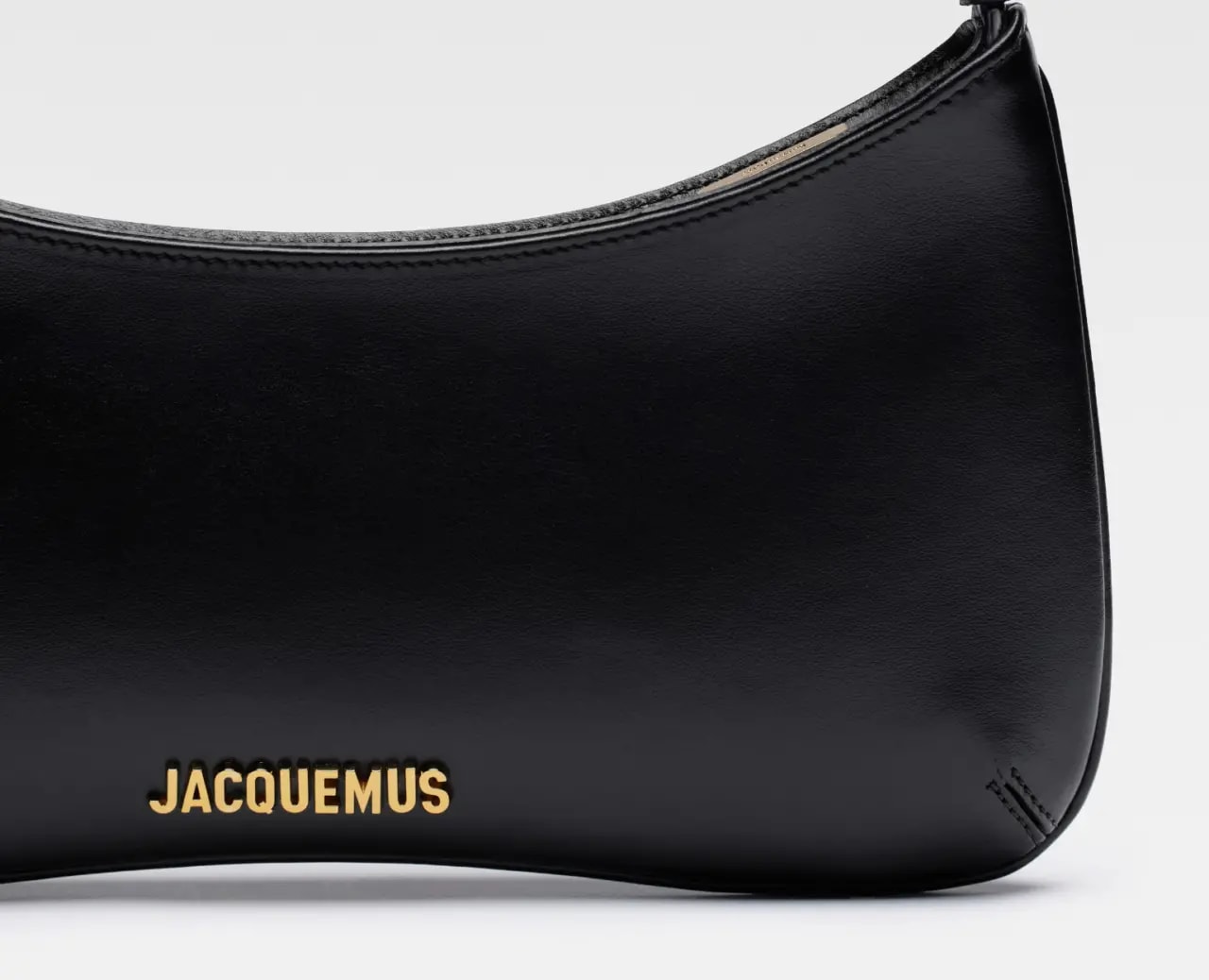 Túi Jacquemus Le Bisou Perle Leather 'Black' 231BA057-3000-990 — ảnh 3