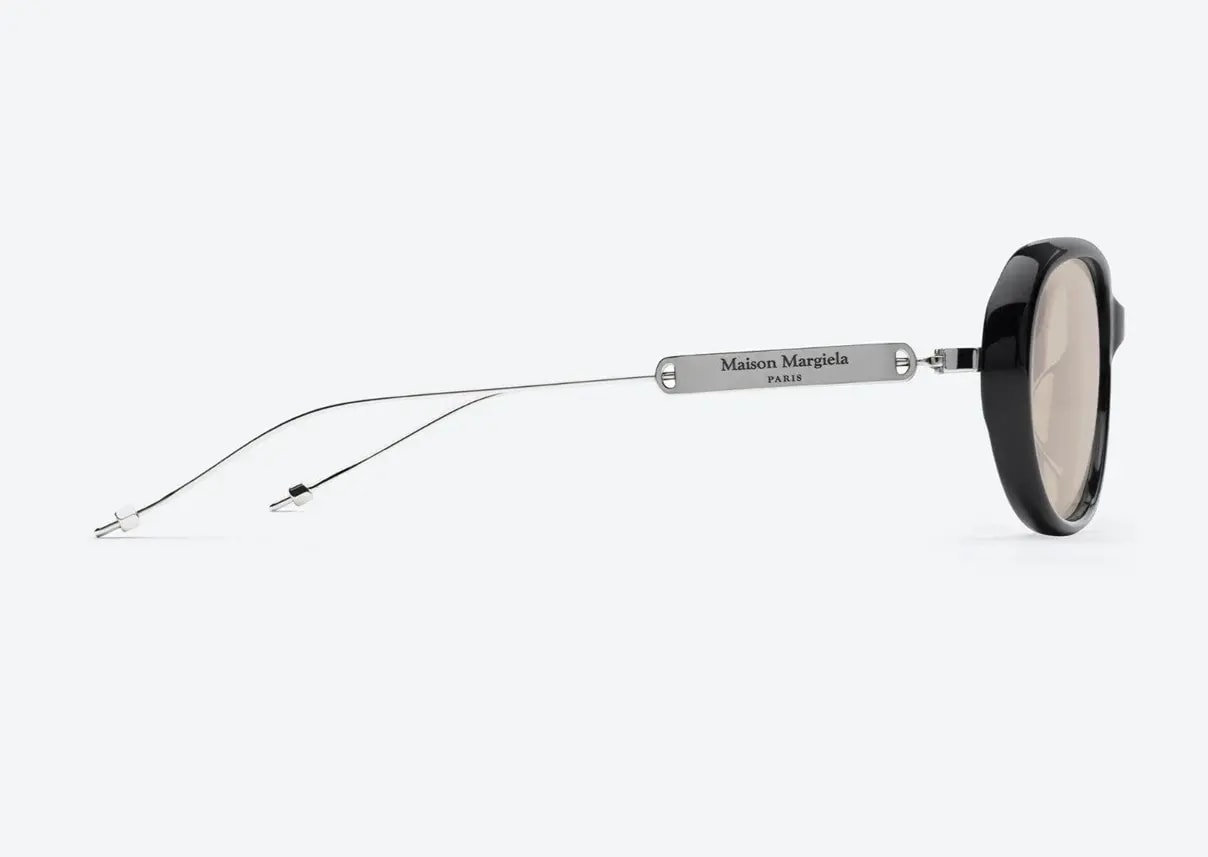 Kính Gentle Monster x Maison Margiela MM215 01(BR) 'Black' — ảnh 2