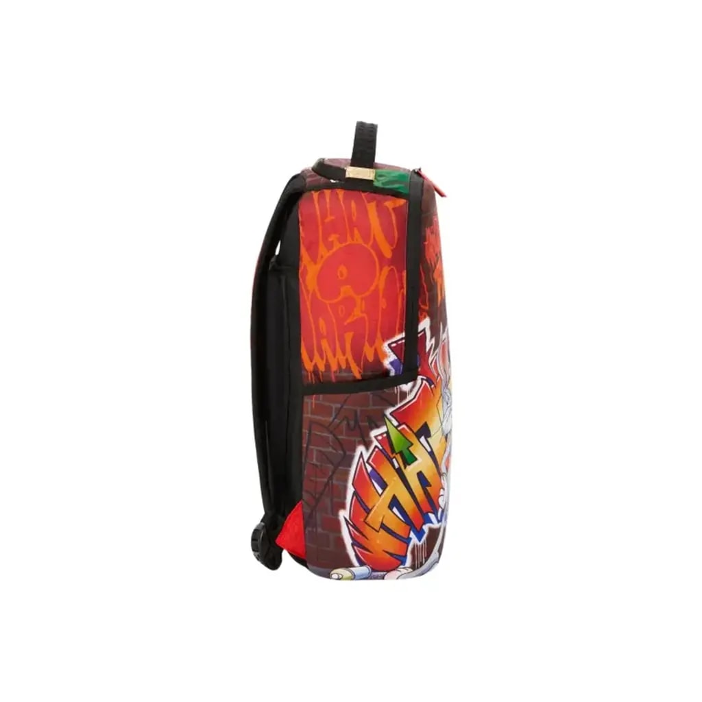 Balo Sprayground x Looney Tunes Graff 'Orange' 910B4383NSZ — ảnh 3