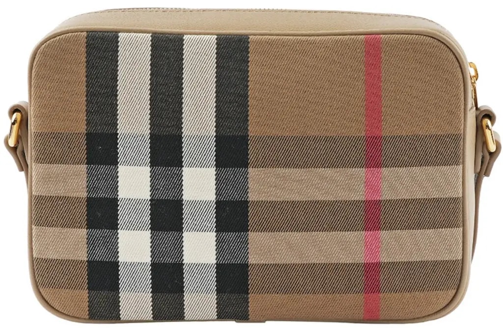 Túi Burberry Large Camera Bag 'Beige Brown' 80844991