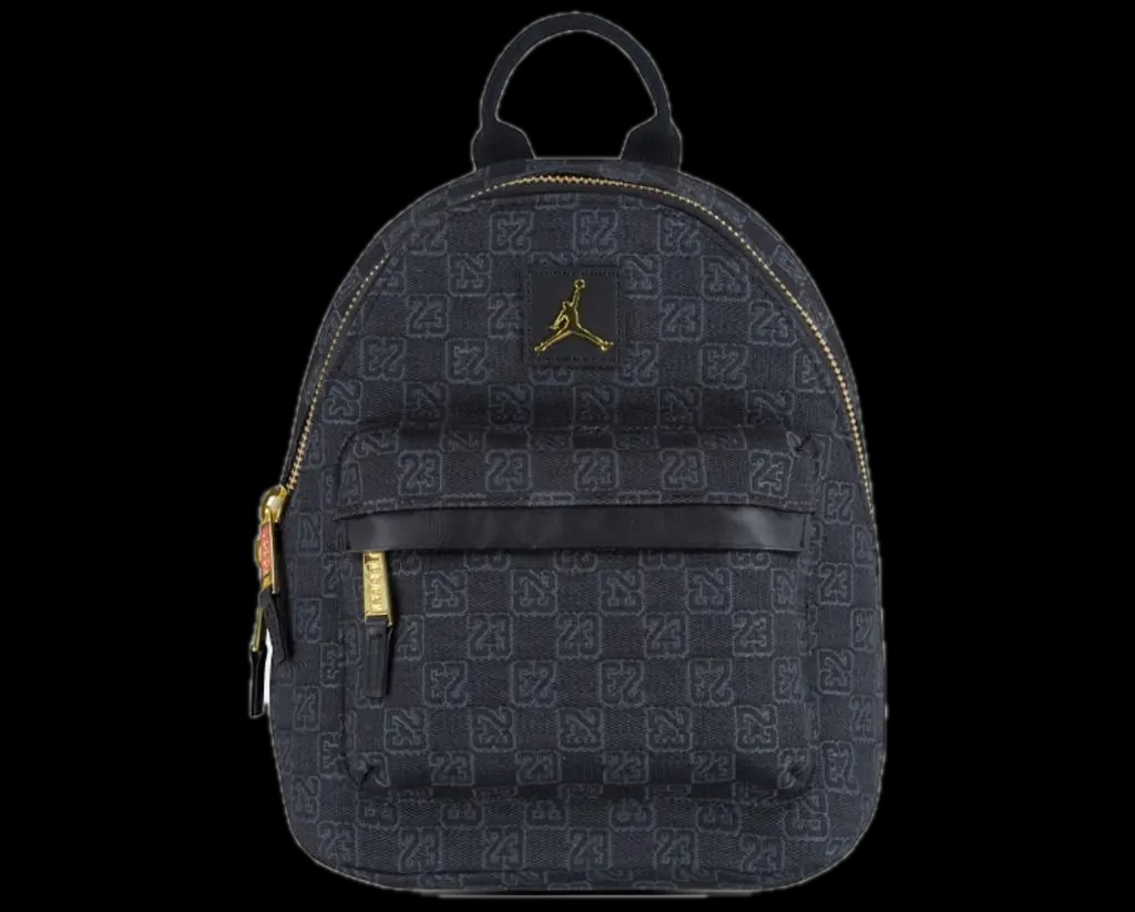Túi Nike Monogram Mini Backpack 'Black' 7A0761-023