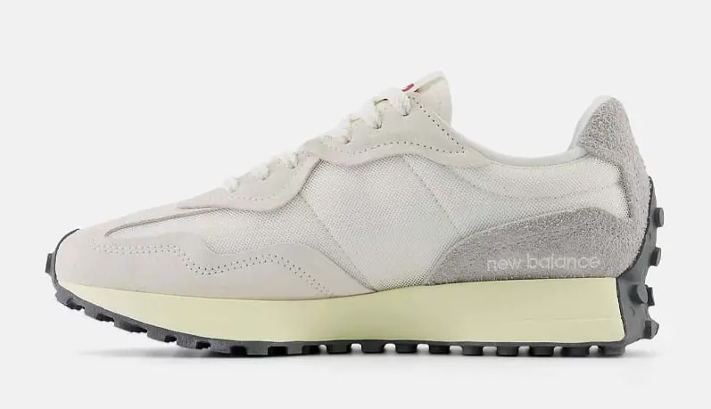Giày New Balance 327 ‘Light Grey’ U327WRB — ảnh 3