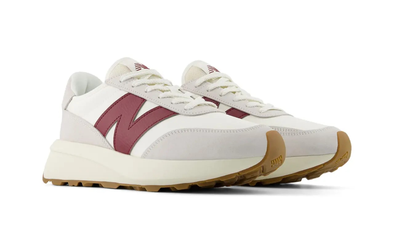 Giày New Balance 370 'White Red' U370CB — ảnh 3