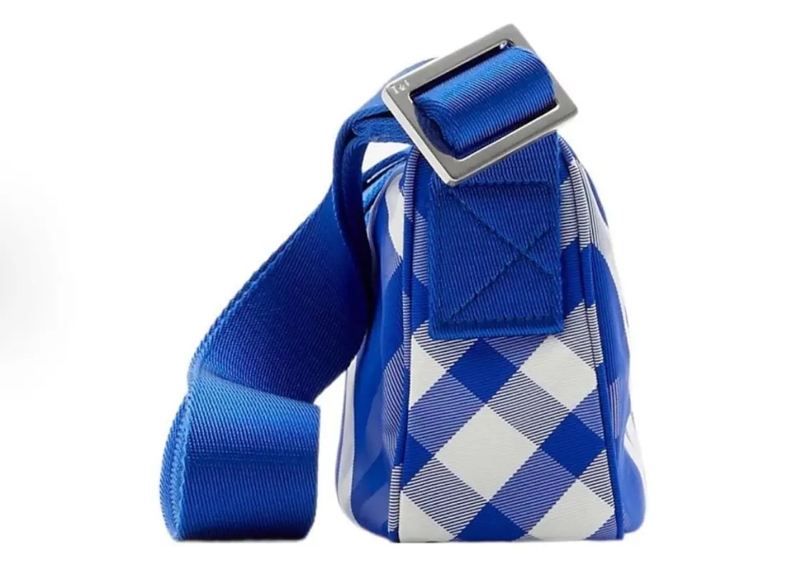 Túi Burberry Embroidered Crossbody Bag 'Blue' 80777711 — ảnh 3