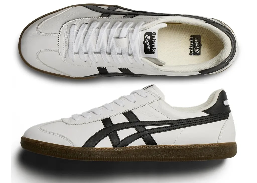 Giày Onitsuka Tiger Tokuten 'White Black' 1183C429-100 — ảnh 3