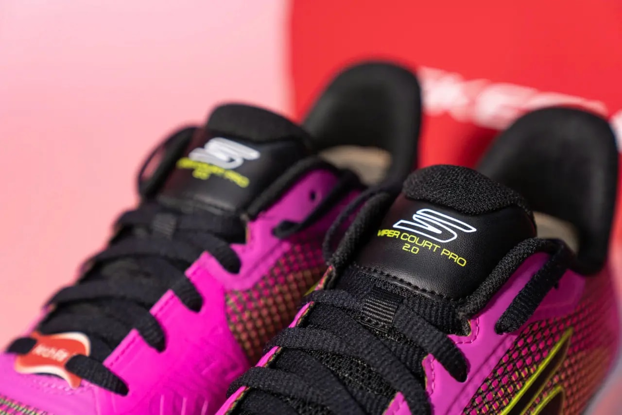Giày Skechers Viper Court Pro 2.0 'Pink' 172109-HPK — ảnh 4