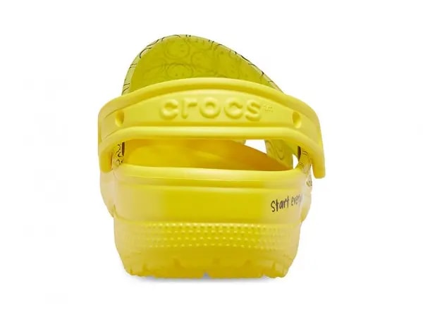 Dép Crocs Classic Clog 'Translucent Smiley' 207213-90H — ảnh 3