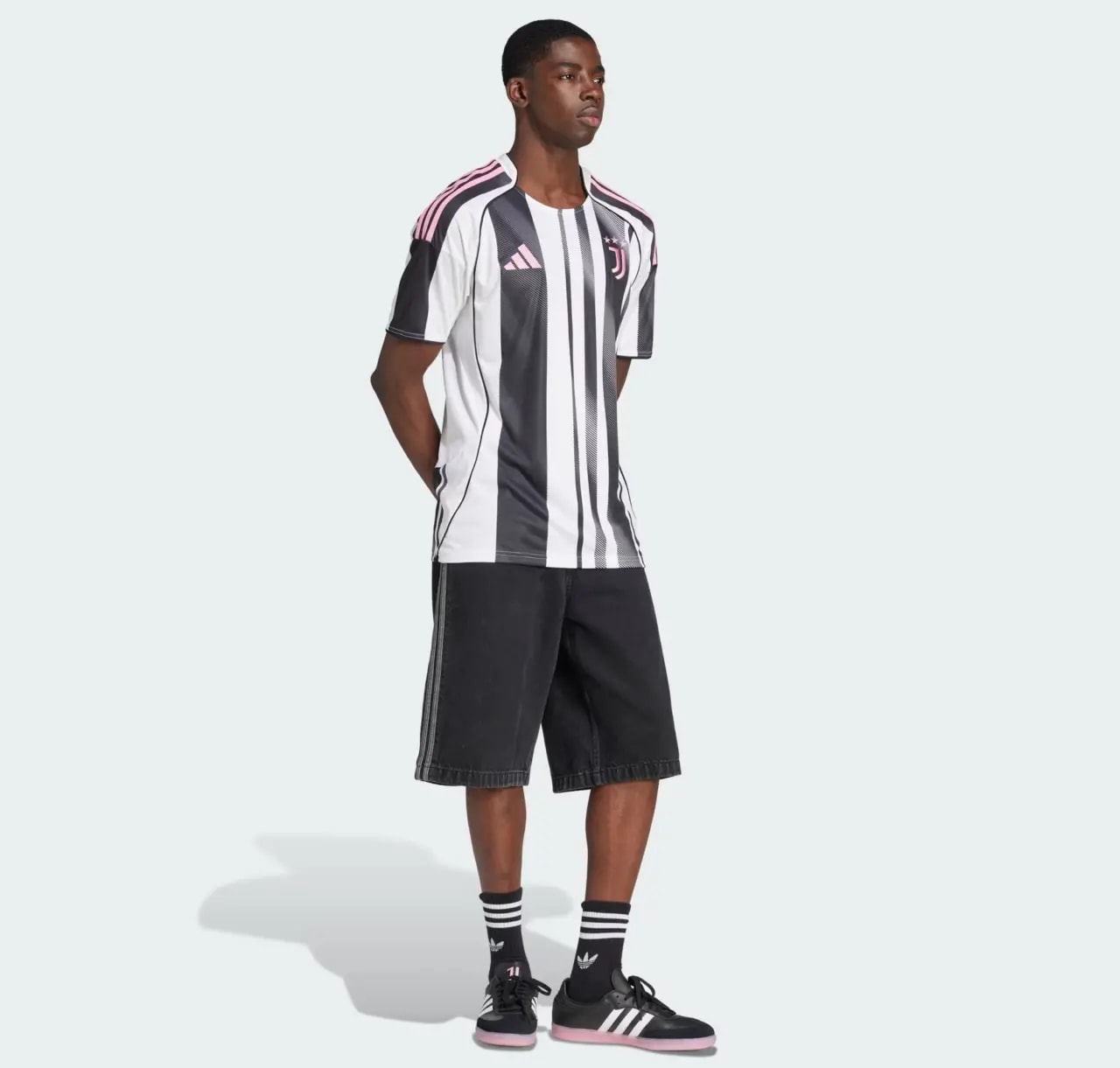 Áo Adidas Juventus 25/26 Home Jersey ‘White Black’ JJ4320 — ảnh 4