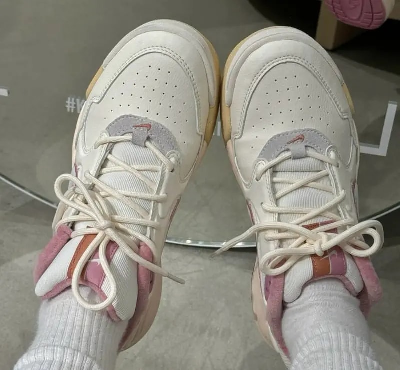 Giày Nike A.C.E. ‘Light Ivory Elemental Pink’ FV2485-104 — ảnh 4