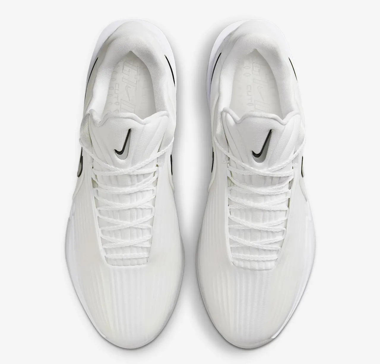 Giày Nike Air Cut 3 Turbo 'White Metallic Silver' HV9918-101 — ảnh 3