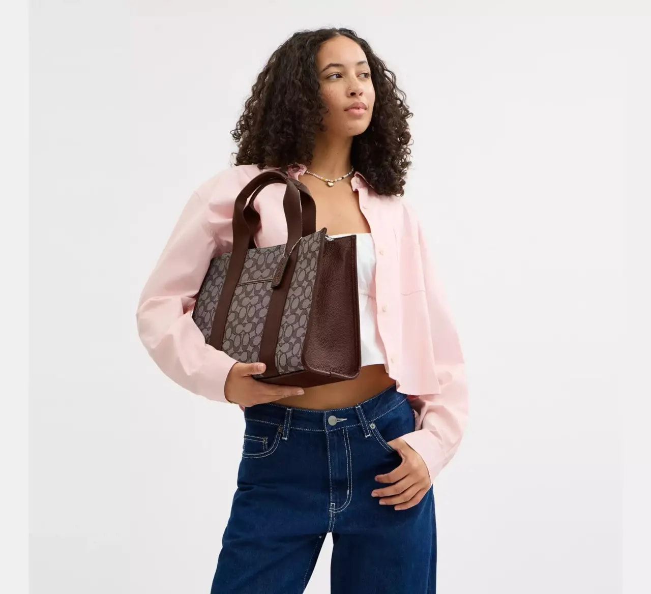 Túi Coach Smith Tote Bag 'Maple' CY367-SVS8S — ảnh 3