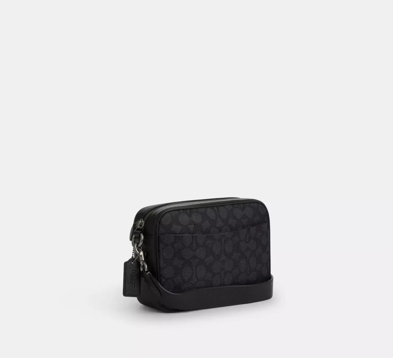 Túi Coach Warner Crossbody Bag 'Black' CW217-QBMI5 — ảnh 3