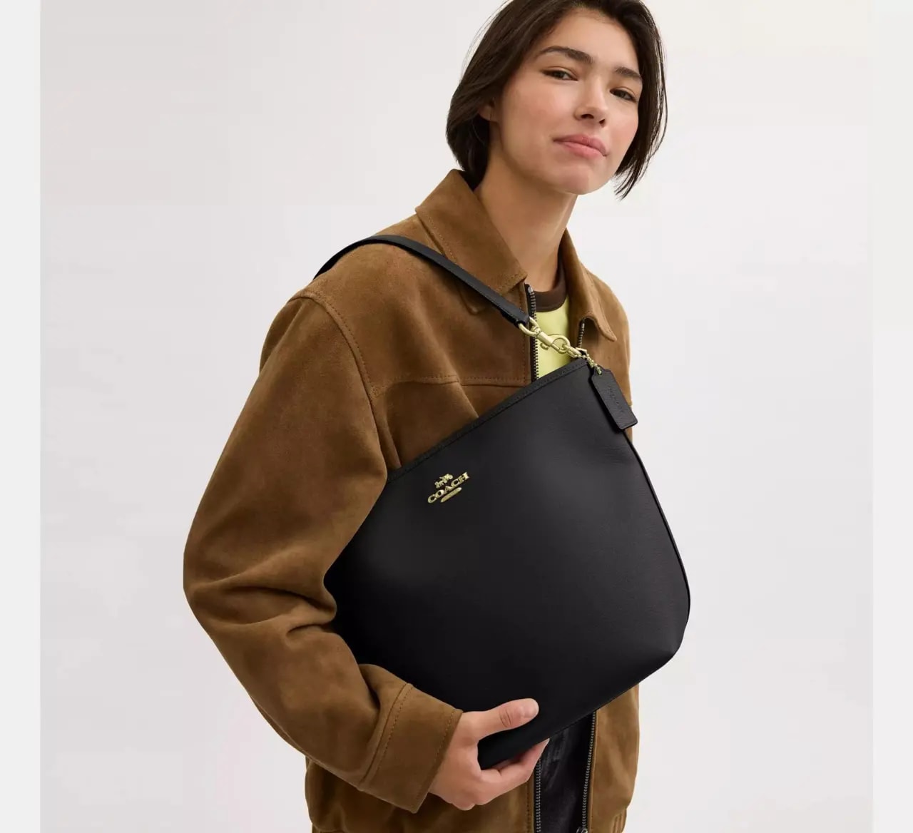 Túi Coach City Large Bucket Bag 'Black' CT803-IMBLK — ảnh 3