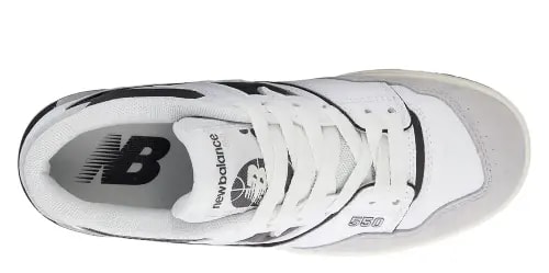 Giày New Balance 550 'White Black Cement' GSB550BW — ảnh 3