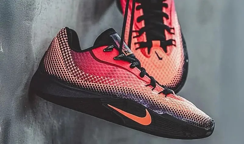 Giày Nike ST Flare 'Black Crimson' HF0232-600 — ảnh 4