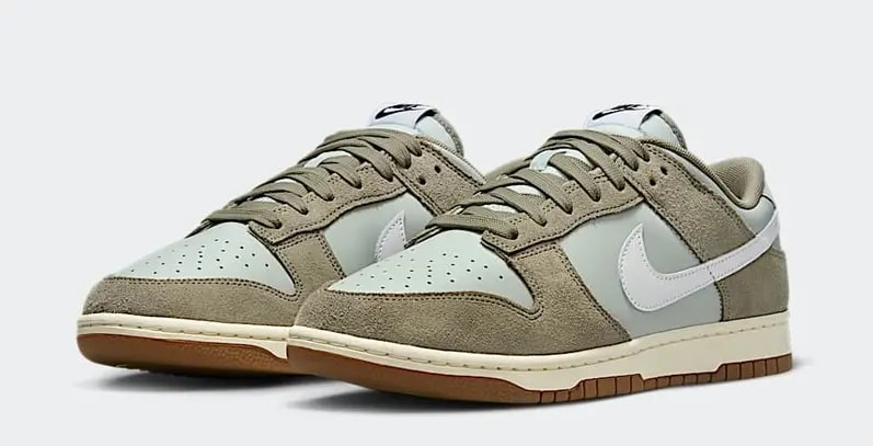 Giày Nike Dunk Low Retro SE 'Light Silver' IB6399-002 — ảnh 2