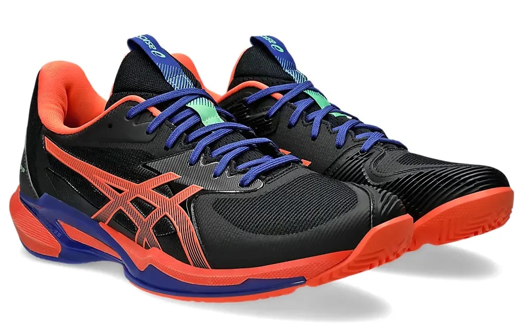 Giày Asics Solution Speed FF 3 Padel 'Black' 1041A496-001 — ảnh 4