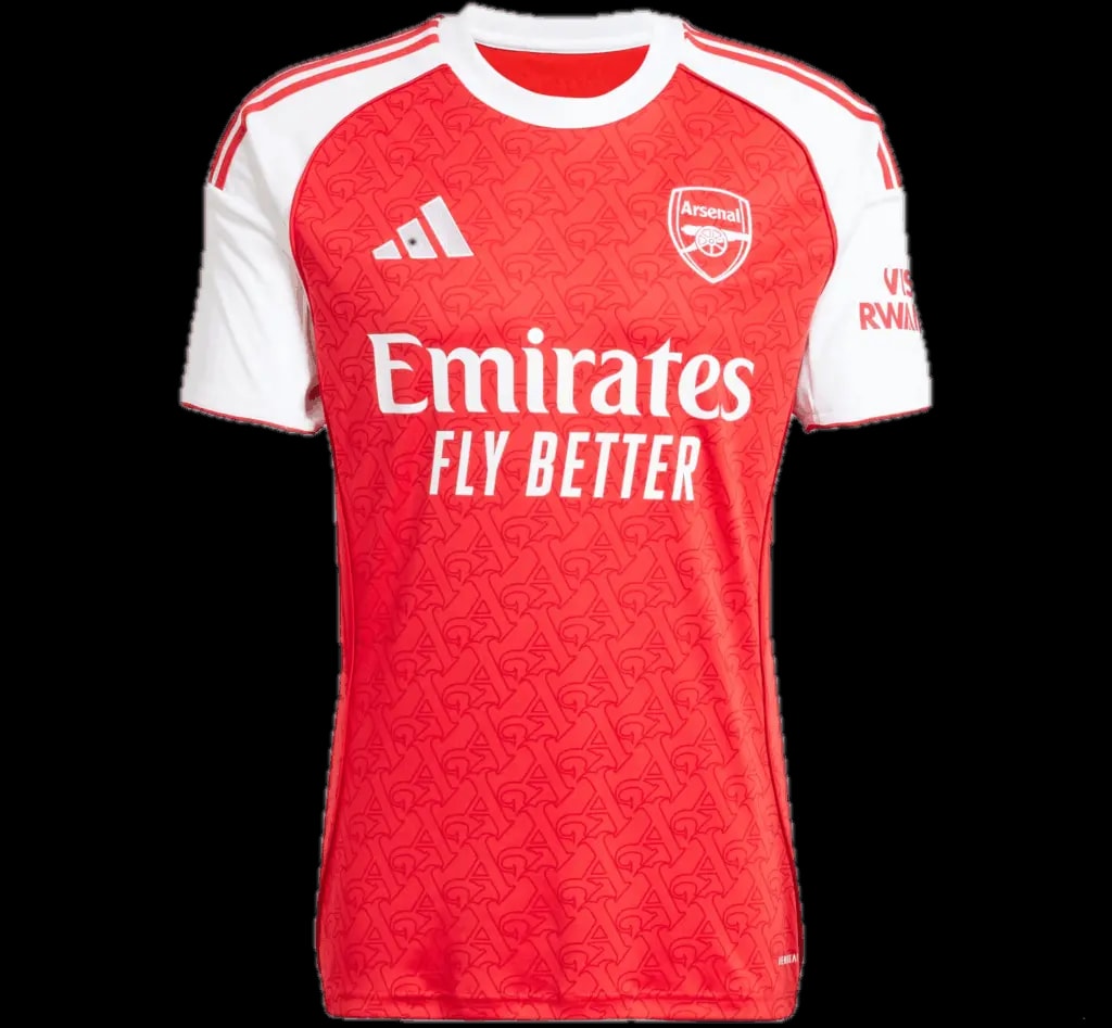 Áo Adidas Arsenal 25/26 Home Jersey ‘White’ JI9517 — kich-thuoc: xl