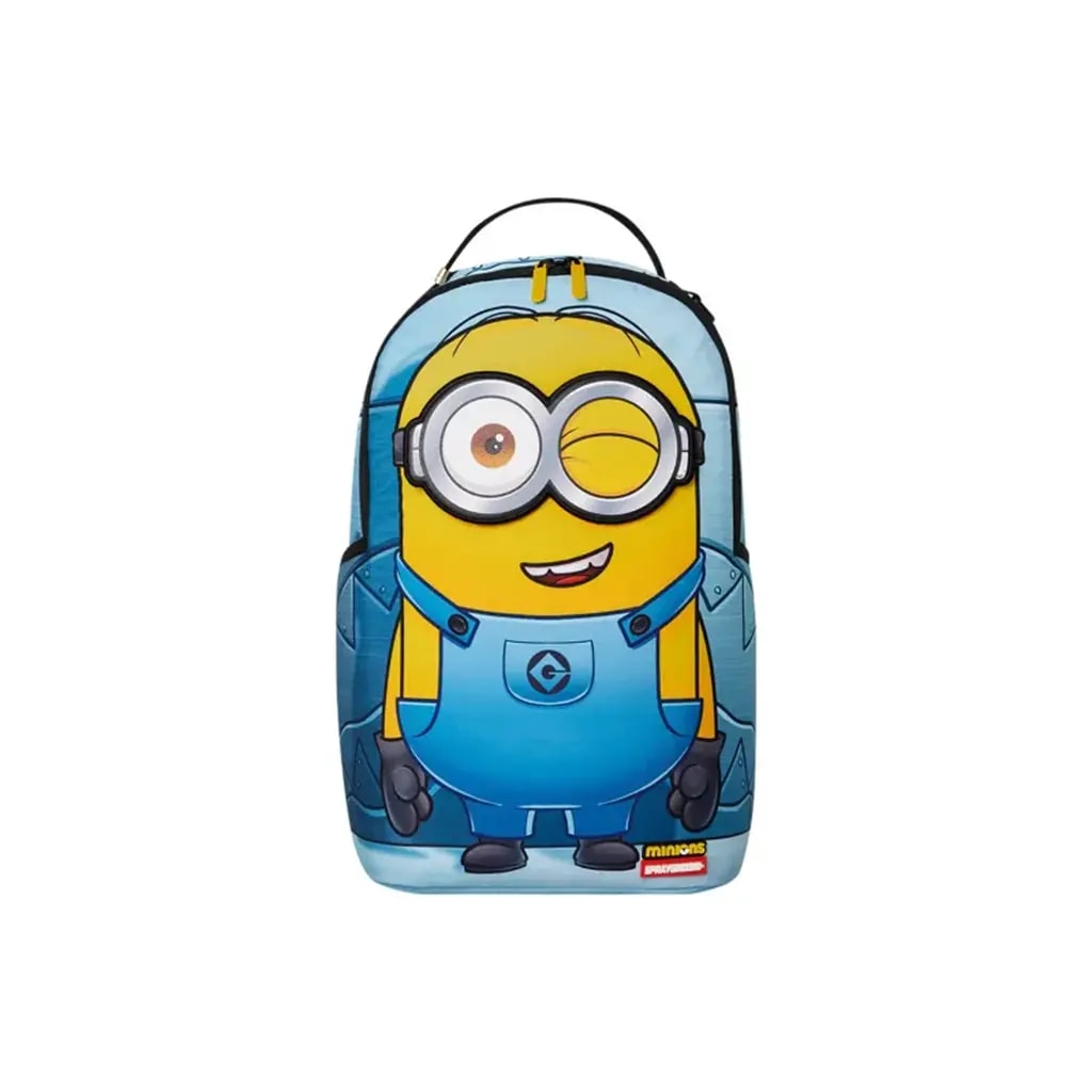 Balo Sprayground x Minions Versatile 'Yellow' W1035743 — ảnh 2