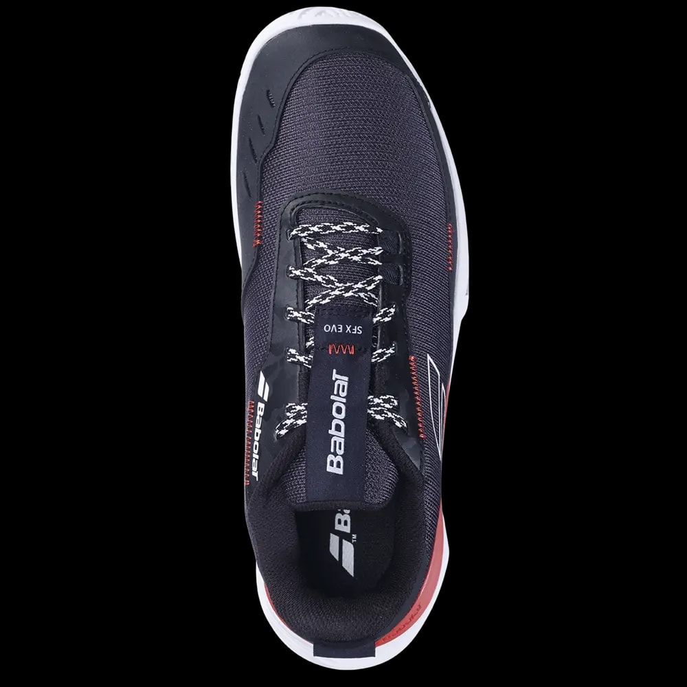 Giày Babolat SFX Evo All Court 'Black Red' 30S24555-2042 — ảnh 4