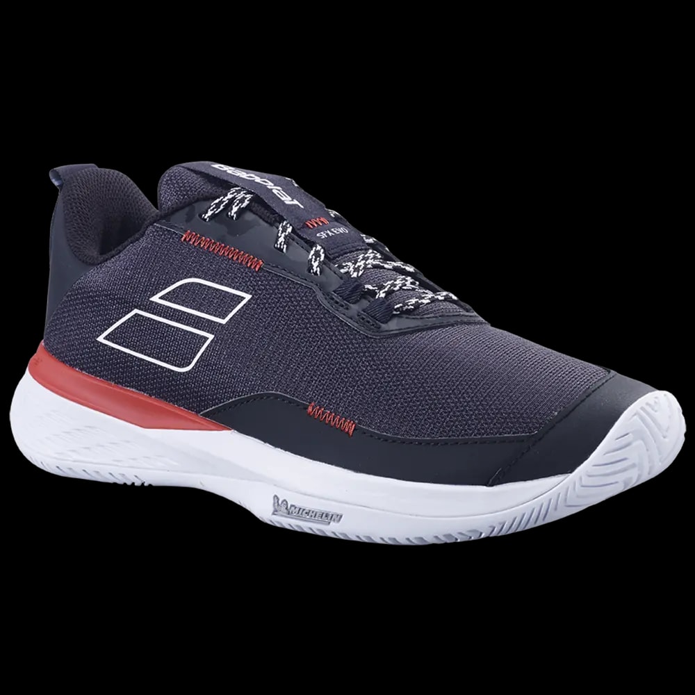 Giày Babolat SFX Evo All Court 'Black Red' 30S24555-2042 — ảnh 3