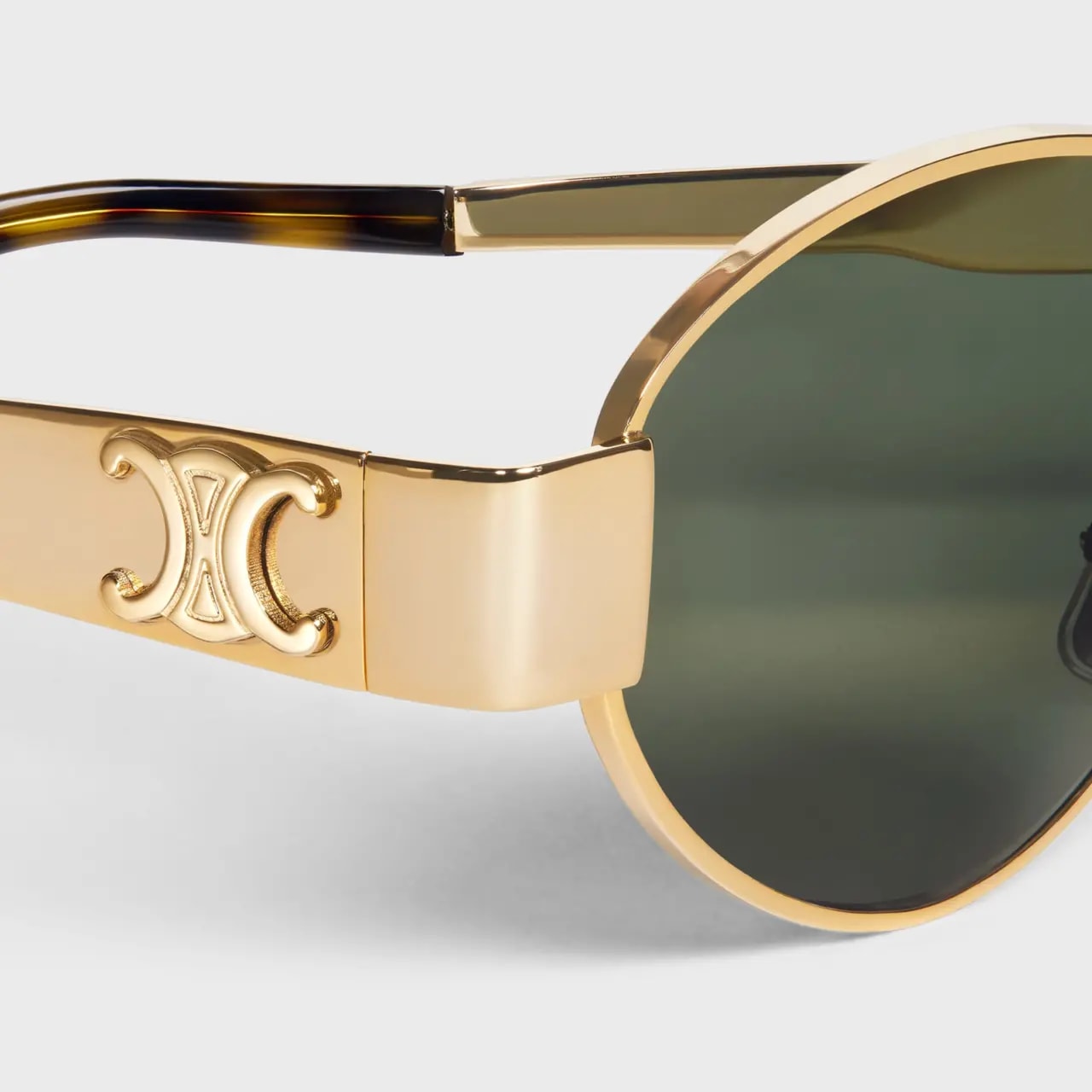 Kính Celine Triomphe 01 Sunglasses 'Gold' 4S235CMLB-35SG — ảnh 2