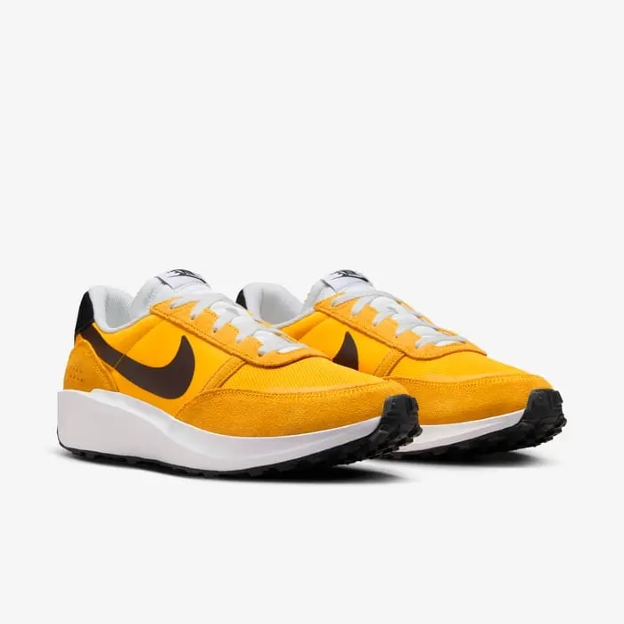 Giày Nike Waffle Nav 'University Gold' FJ4195-700 — ảnh 4
