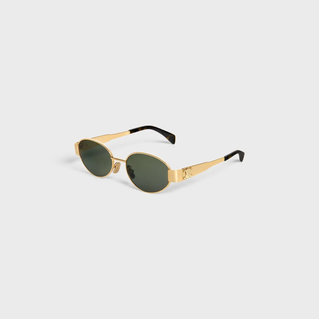 Kính Celine Triomphe 01 Sunglasses 'Gold' 4S235CMLB-35SG — ảnh 3