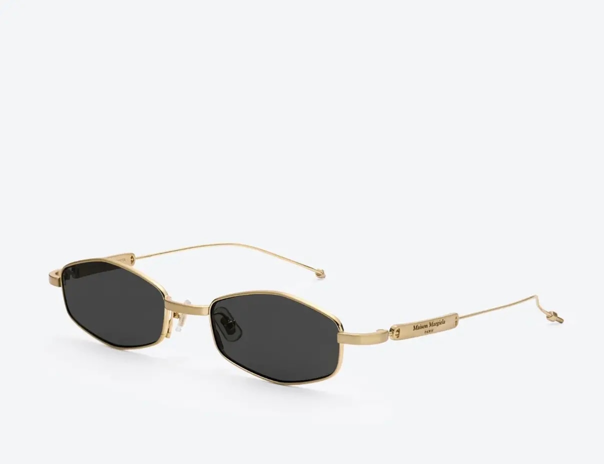 Kính Gentle Monster x Maison Margiela MM218 A030(G) 'Gold' — ảnh 2