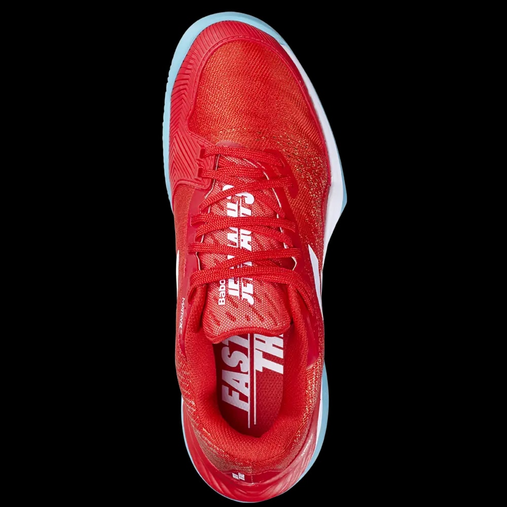 Giày Babolat Jet Mach 3 Clay 'Bright Red' 3A1S25C685-5061 — ảnh 4
