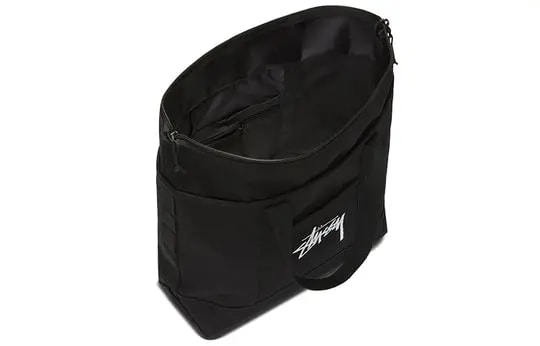 Túi Nike x Stussy Tote Bag 'Black White' CZ1521-010 — ảnh 3