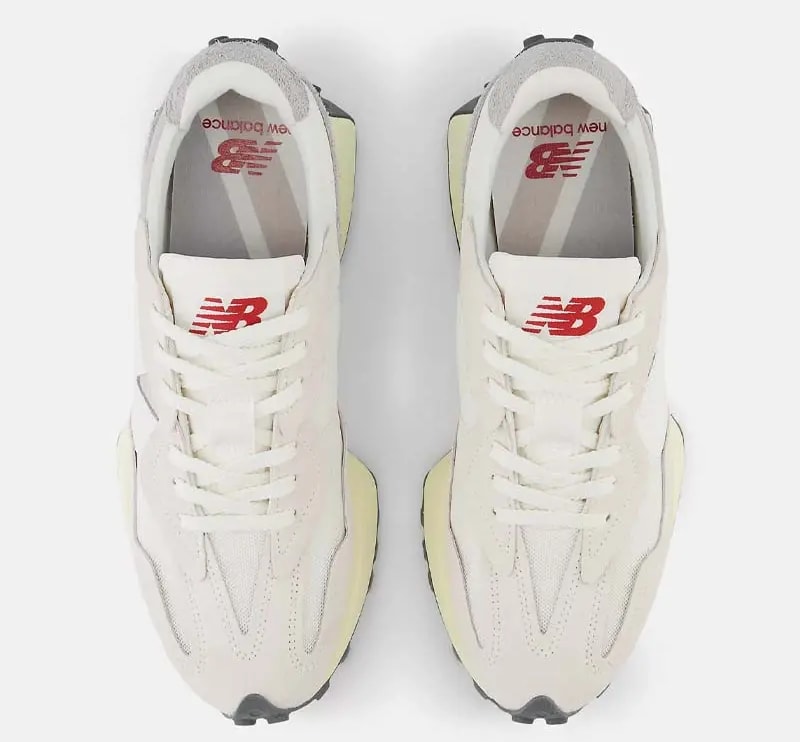Giày New Balance 327 ‘Light Grey’ U327WRB — ảnh 4