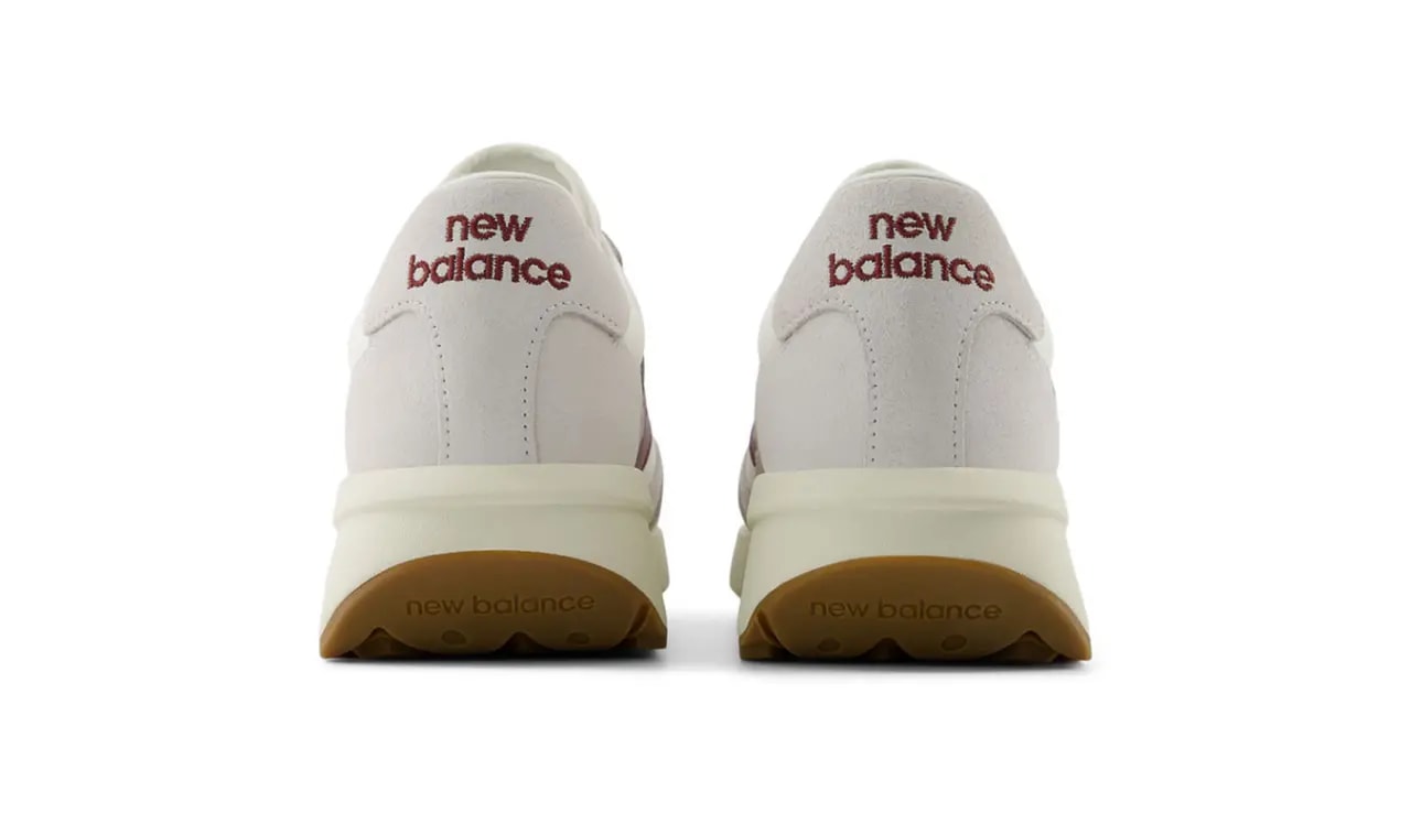 Giày New Balance 370 'White Red' U370CB — ảnh 4