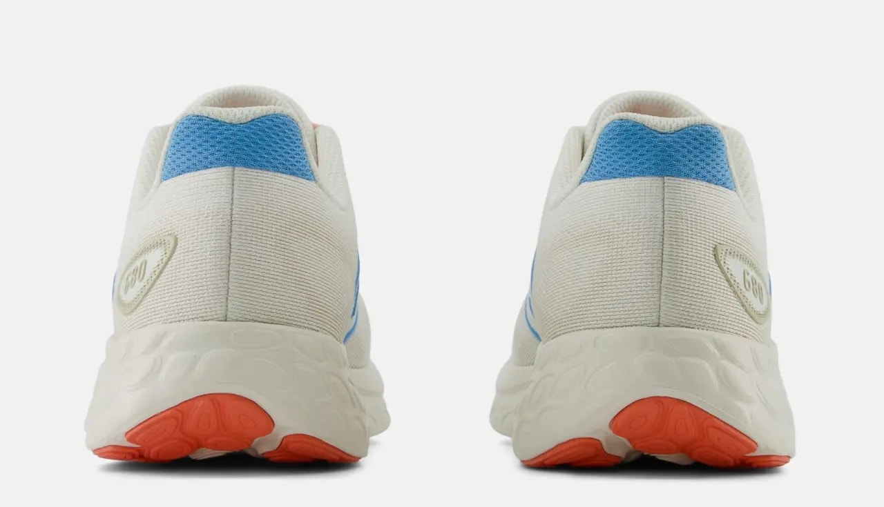 Giày New Balance 680v8 'Sea Salt Coastal Blue' W680LH8 — ảnh 5