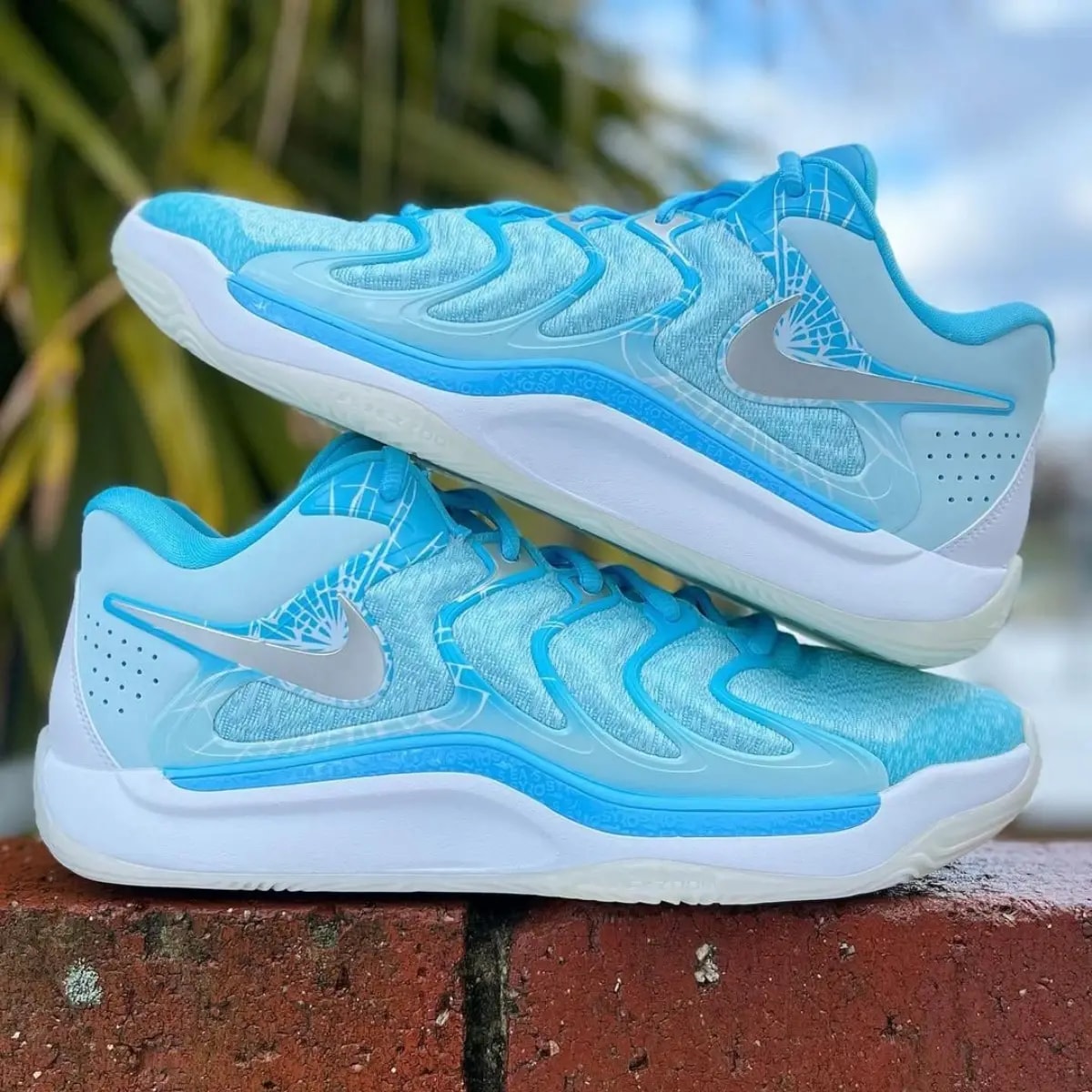 Giày Nike KD 17 EP ‘Christmas’ FZ1526-400 — ảnh 2