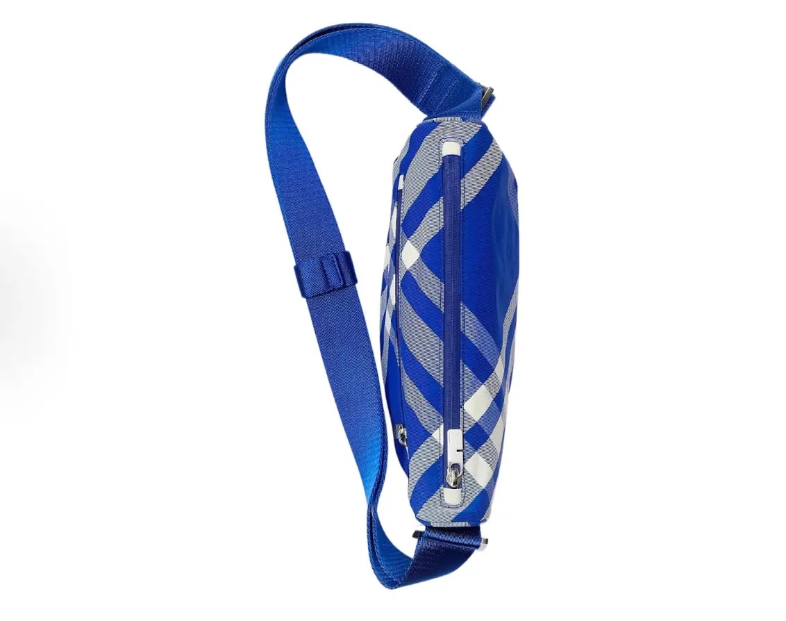 Túi Burberry Embroidered Crossbody Bag 'Blue' 80777711 — ảnh 4