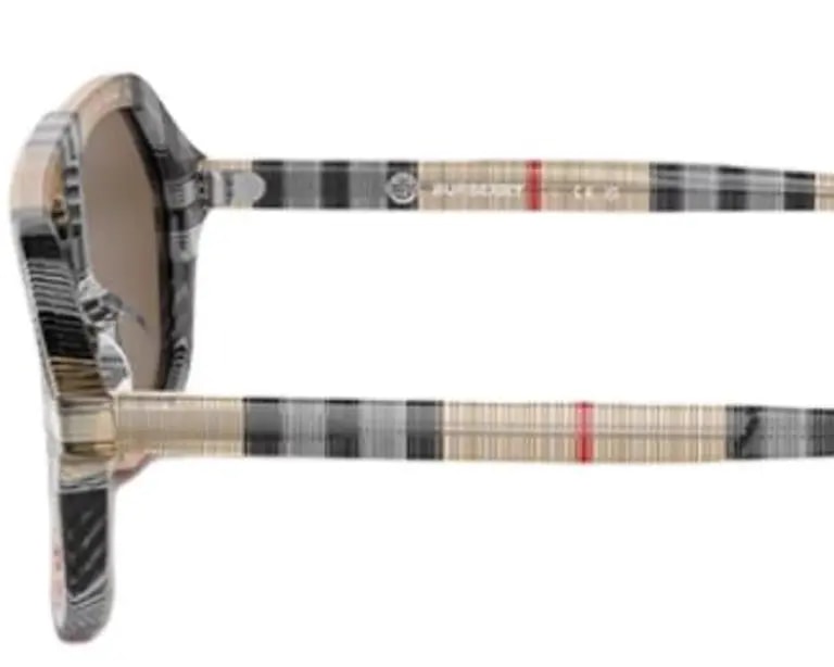 Kính Burberry Vintage Sunglasses 'Beige' 0JB434037787350 — ảnh 4