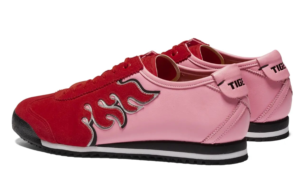Giày Onitsuka Tiger Mexico 66 SD 'Red Pink' 1183C446-600 — ảnh 4