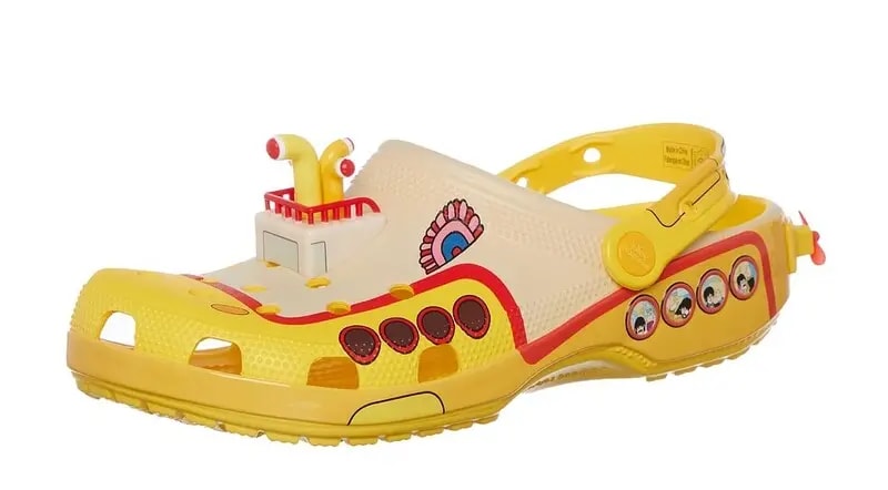 Dép Crocs Classic Clog 'Yellow Submarine' 210893-90H — ảnh 4