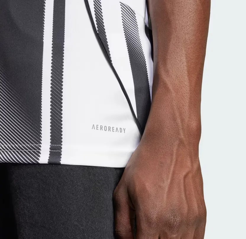 Áo Adidas Juventus 25/26 Home Jersey ‘White Black’ JJ4320 — ảnh 5