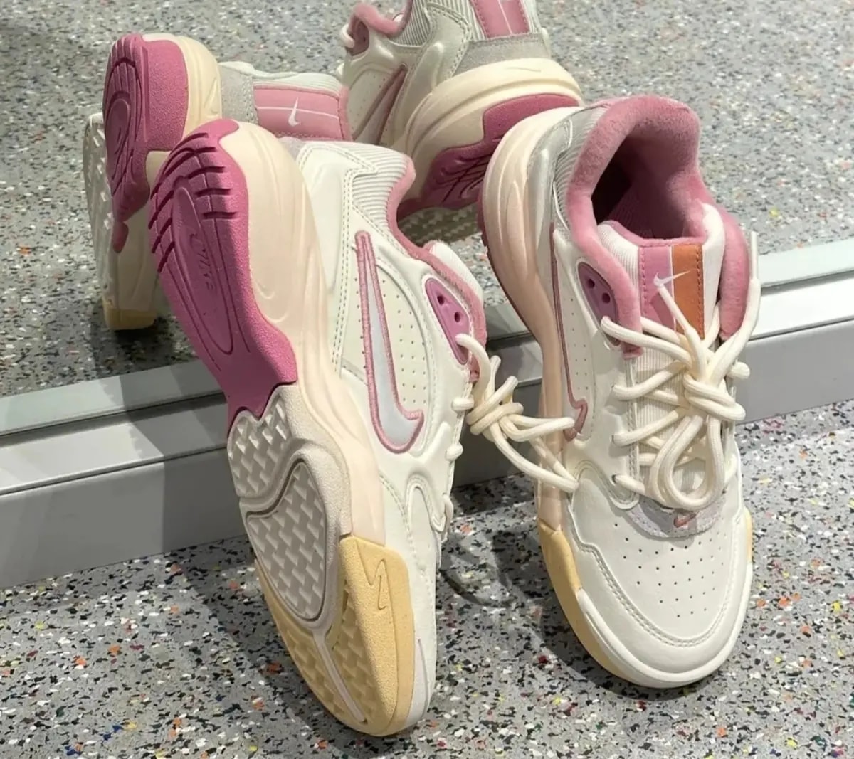 Giày Nike A.C.E. ‘Light Ivory Elemental Pink’ FV2485-104 — ảnh 5